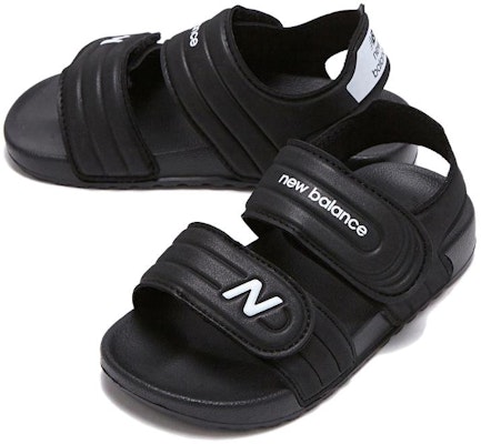 (PS) New Balance Sandal 'Hitam' NKPMDS231B Lookbook (PS) New Balance Sandal 'Hitam' NKPMDS231B