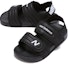 Lookbook (PS) New Balance Sandal 'Hitam' NKPMDS231B
