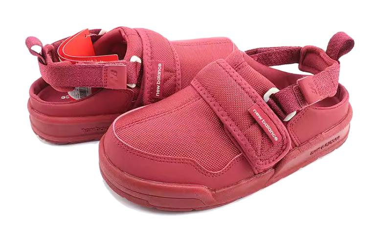 Lookbook (PS) New Balance Sandal 'Keselesaan Burgundy' SD5205BUR