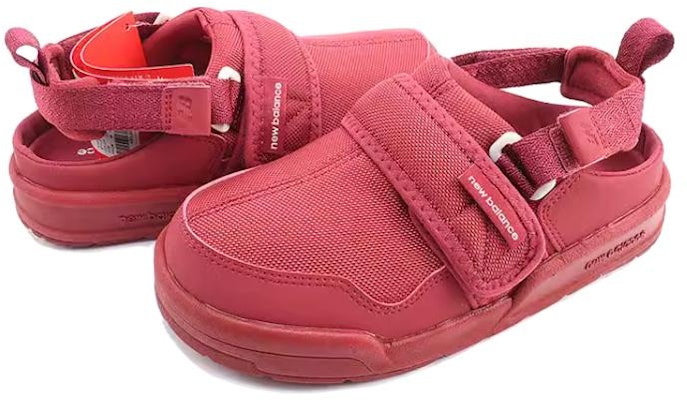 (PS) New Balance Sandalia 'Comodidad Burdeos' SD5205BUR Lookbook (PS) New Balance Sandalia 'Comodidad Burdeos' SD5205BUR