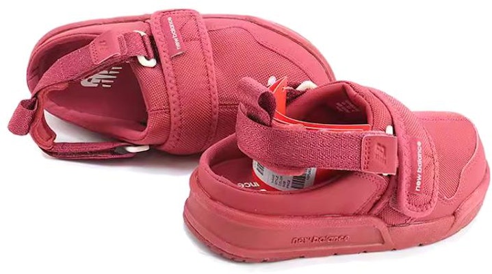 (PS) New Balance Sandalia 'Comodidad Burdeos' SD5205BUR Shop (PS) New Balance Sandalia 'Comodidad Burdeos' SD5205BUR