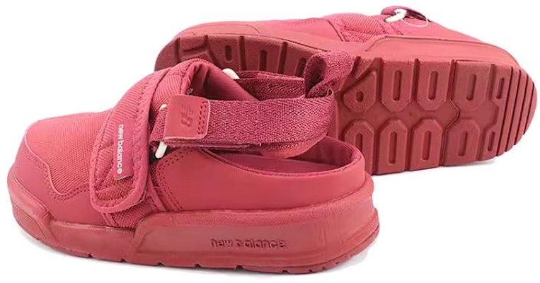 (PS) New Balance Sandal 'Keselesaan Burgundy' SD5205BUR Purchase (PS) New Balance Sandal 'Keselesaan Burgundy' SD5205BUR
