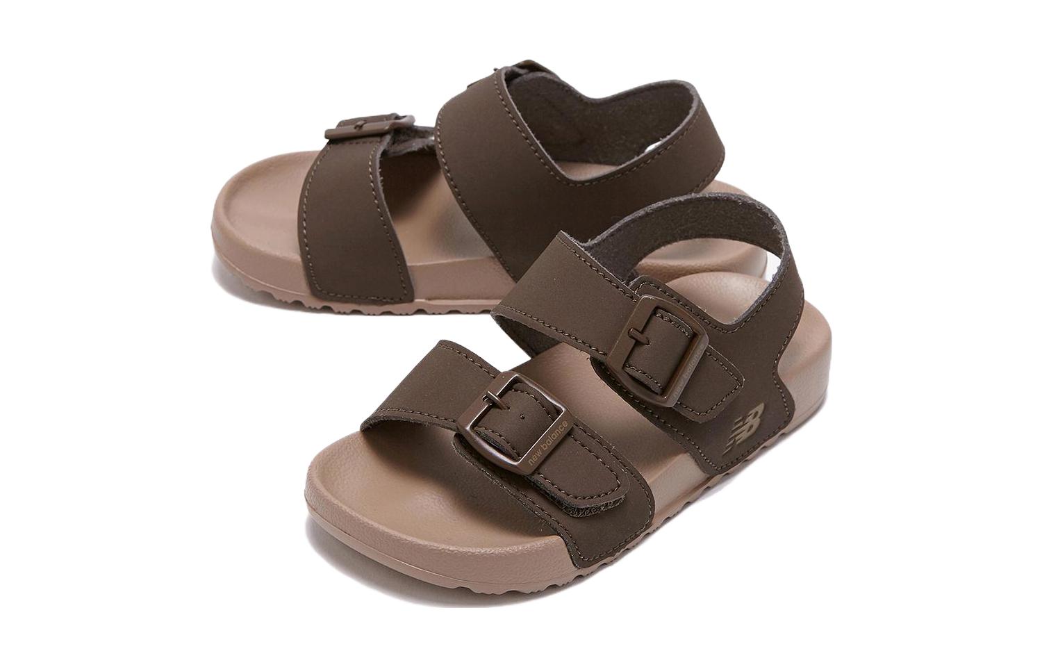 Order (PS) New Balance Sandal 'Cokelat Nyaman' NKPMDS226F