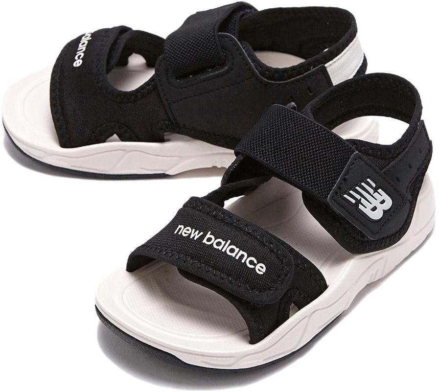 preschool-new-balance-sandal-comfortable-versatile-black-nkpmds-237-b