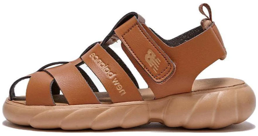 preschool-new-balance-sandal-comfortable-versatile-brown-nkpmcs-209-r