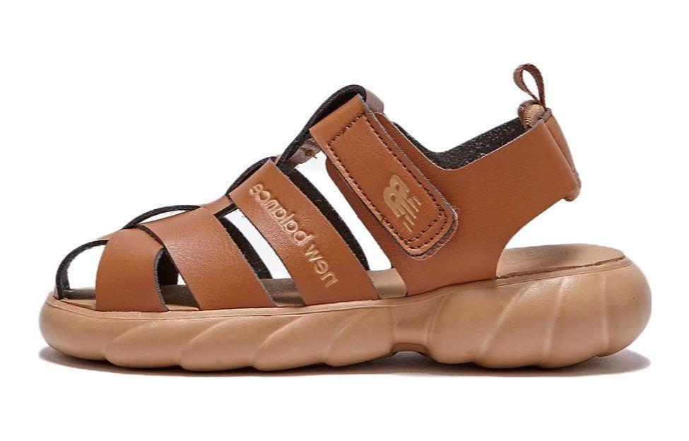 (Preschool) New Balance Sandal 'Comfortable Versatile Brown' NKPMCS209R