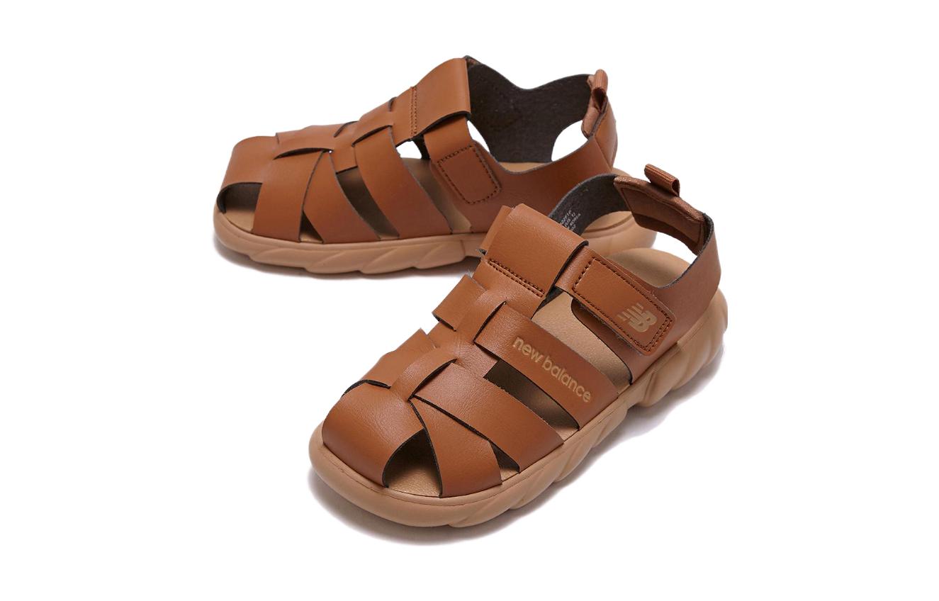 Lookbook (PS) New Balance Sandal 'Coklat Serbaguna Selesa' NKPMDS241F