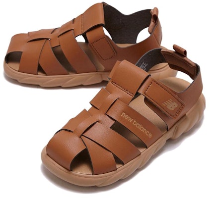 (PS) New Balance Sandal 'Coklat Serbaguna Selesa' NKPMDS241F Lookbook (PS) New Balance Sandal 'Coklat Serbaguna Selesa' NKPMDS241F