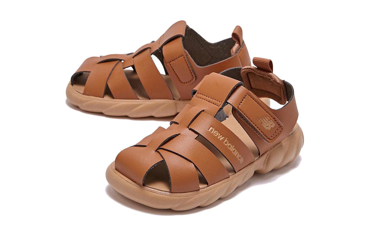 Lookbook (PS) New Balance Sandale ''Bequem Vielseitig Braun'' NKPMCS209R