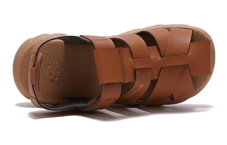 Shop (PS) New Balance Sandalia 'Cómoda Versátil Marrón' NKPMDS241F