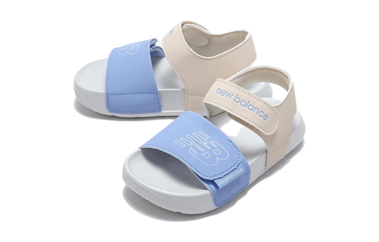 Lookbook (PS) New Balance Sandalia 'Crema Azul' NKPMDS222L