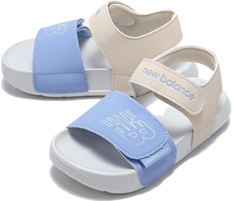 (PS) New Balance Sandalia 'Crema Azul' NKPMDS222L Lookbook (PS) New Balance Sandalia 'Crema Azul' NKPMDS222L