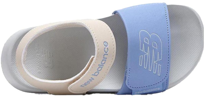 (PS) New Balance Sandalia 'Crema Azul' NKPMDS222L Shop (PS) New Balance Sandalia 'Crema Azul' NKPMDS222L