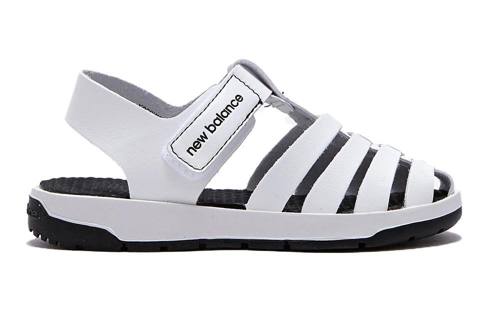 Order (PS) Sandal New Balance 'Putih Kanak-kanak' NKPMDS233W