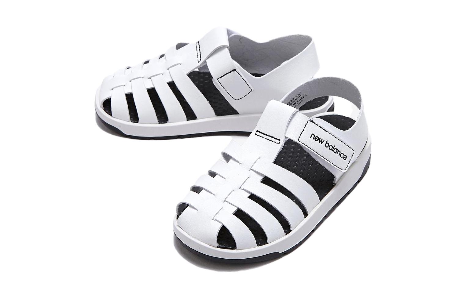 Lookbook (PS) Sandal New Balance 'Putih Kanak-kanak' NKPMDS233W