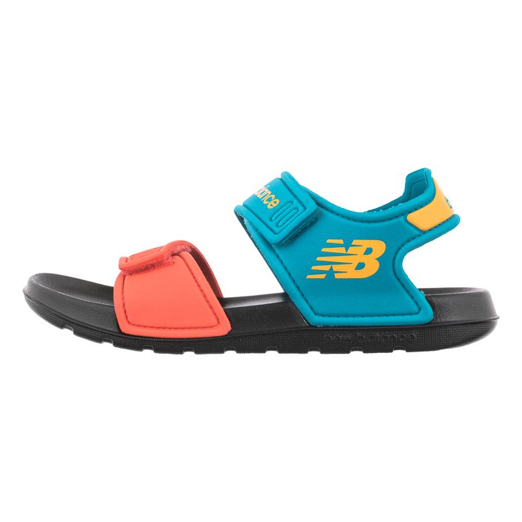 (Preschool) New Balance Sandalet Series Cozy Non-Slip Sports Blue Black Sandals 'Black Orange Blue' YOSPSDOD