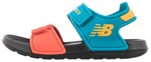 (Preschool) New Balance Sandalet Series Cozy Non-Slip Sports Blue Black Sandals 'Black Orange Blue' YOSPSDOD (Preschool) New Balance Sandalet Series Cozy Non-Slip Sports Blue Black Sandals 'Black Orange Blue' YOSPSDOD