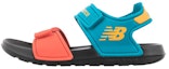 Buy (PS) New Balance Sandalias Deportivas Antideslizantes Azul Negro 'Negro Naranja Azul' YOSPSDOD
