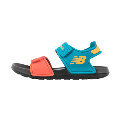 (PS) NB Sandalet Series Cozy Non-Slip Sports Blue Black Sandals 'Black Orange Blue'