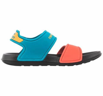 (PS) New Balance Sandalias Deportivas Antideslizantes Azul Negro 'Negro Naranja Azul' YOSPSDOD Order (PS) New Balance Sandalias Deportivas Antideslizantes Azul Negro 'Negro Naranja Azul' YOSPSDOD