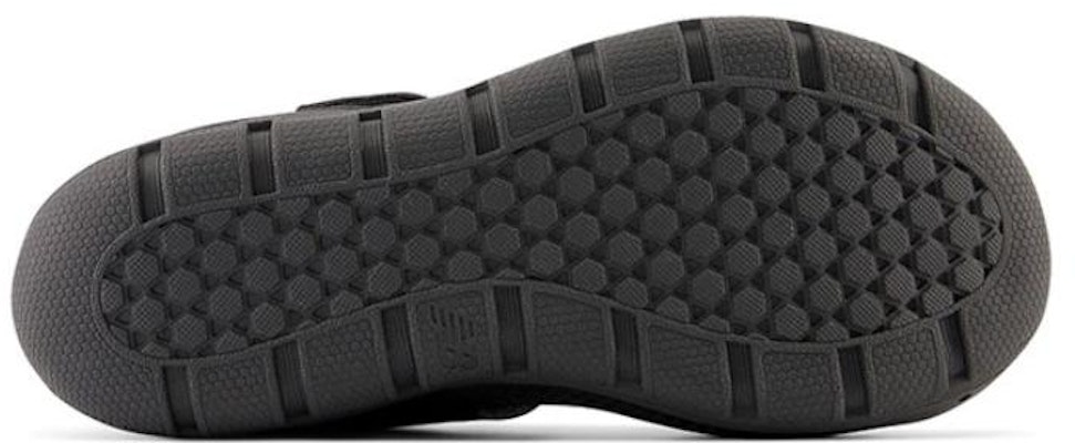 (PS) Sandal New Balance 'Hitam' YO208SB2M Lookbook (PS) Sandal New Balance 'Hitam' YO208SB2M