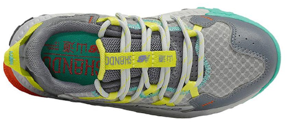 (Preschool) New Balance Shando 'Grey' PESHALA Lookbook (Preschool) New Balance Shando 'Grey' PESHALA