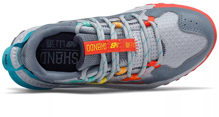 (Preschool) New Balance Shando 'Tornado Grey' PESHAGR Lookbook (Preschool) New Balance Shando 'Tornado Grey' PESHAGR