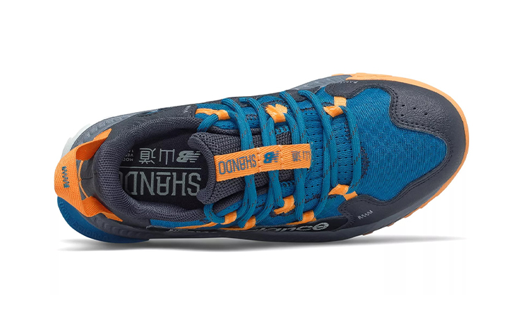 Lookbook (PS) New Balance Shando Biru//Kuning 'Hitam' PESHAMW