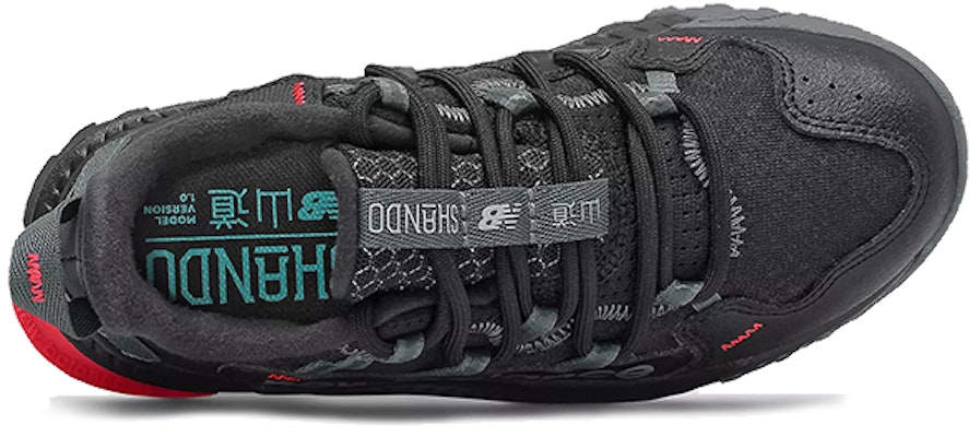 (PS) 뉴발란스 샨도 루주 '블랙' (New Balance Shando Ruju 'Black') PESHARK Lookbook (PS) 뉴발란스 샨도 루주 '블랙' (New Balance Shando Ruju 'Black') PESHARK