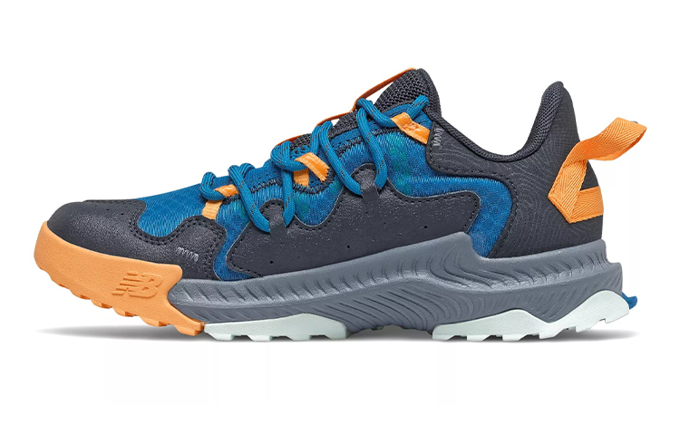 (Preschool) New Balance ShandoSeries K /Blue/Yellow 'Black' GESHAMW