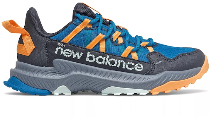 (Preschool) New Balance ShandoSeries K /Blue/Yellow 'Black' GESHAMW Order (Preschool) New Balance ShandoSeries K /Blue/Yellow 'Black' GESHAMW