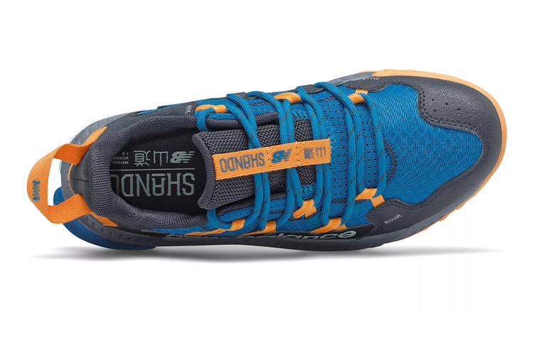 Lookbook (PS) New Balance Shando Series K Biru Kuning 'Hitam' GESHAMW