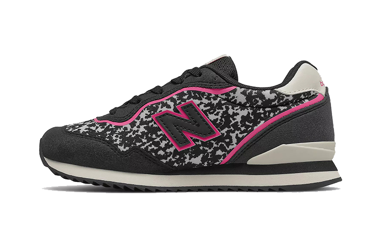 (Preschool) New Balance Sola Sleek 'Black Pink' PCSLATG1