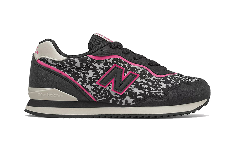 Order 中童 New Balance Sola Sleek系列 透氣耐磨防滑 低筒運動鞋 黑粉色