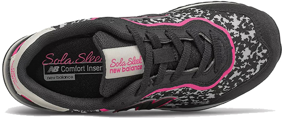 (PS) New Balance Sola Sleek 'Hitam Merah Jambu' PCSLATG1 Lookbook (PS) New Balance Sola Sleek 'Hitam Merah Jambu' PCSLATG1