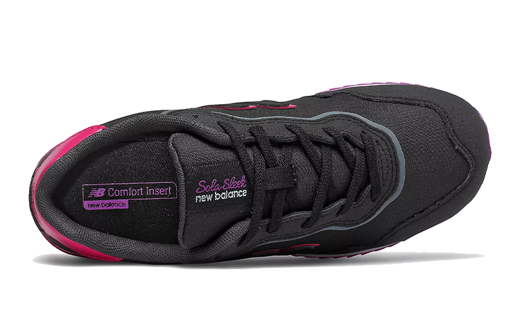 Shop (PS) New Balance Sola Sleek ''Noir Rose Blanc'' GCSLASK1