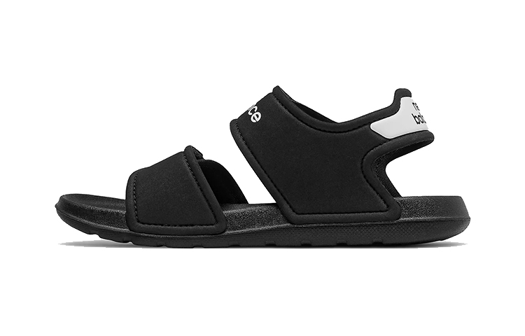 (Preschool) New Balance Sport Sandal Black Kid 'Black White' YOSPSDBK