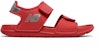 (PS) New Balance Sandal Sukan Merah Kanak-Kanak 'Merah Perak' YOSPSDRD