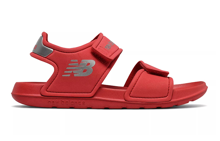 Order (PS) New Balance Sandale Sport Rouge Enfant ''Rouge Argent'' YOSPSDRD