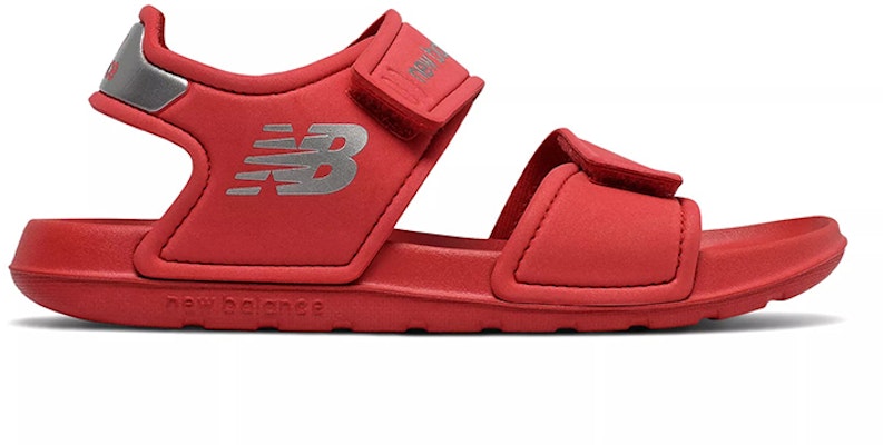 (PS) New Balance 红色运动凉鞋 儿童款 '红银' YOSPSDRD Order (PS) New Balance 红色运动凉鞋 儿童款 '红银' YOSPSDRD