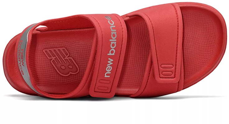 (Preschool) New Balance Sport Sandal Red Kid 'Red Silver' YOSPSDRD Lookbook (Preschool) New Balance Sport Sandal Red Kid 'Red Silver' YOSPSDRD