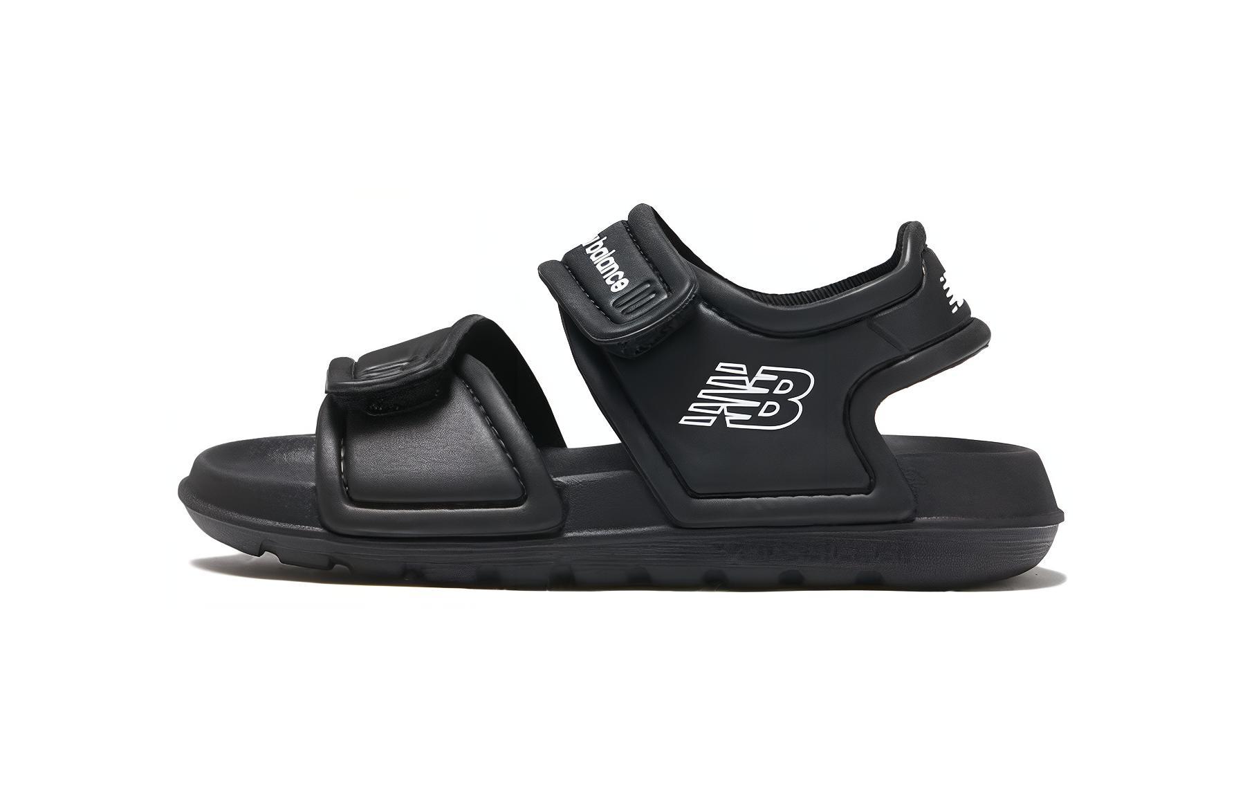 (Preschool) New Balance SPSD V1 Sandal A1 'Black' SIFSPSA1