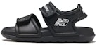 Buy (PS) Sandal New Balance SPSD V1 A1 'Hitam' SIFSPSA1