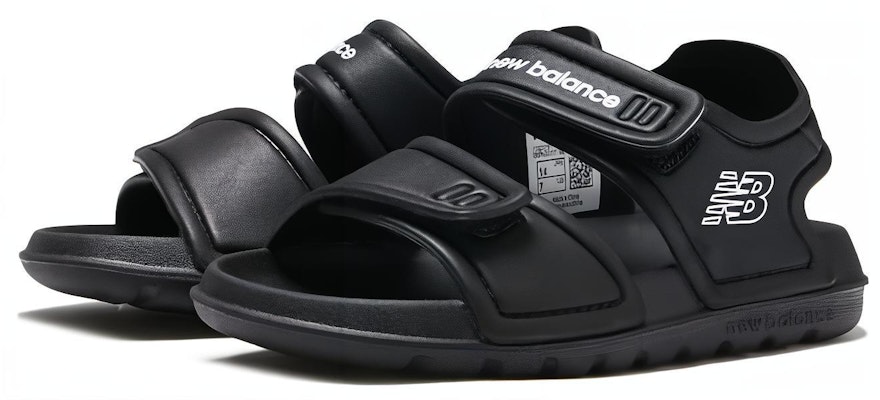 (Preschool) New Balance SPSD V1 Sandal A1 'Black' SIFSPSA1 Lookbook (Preschool) New Balance SPSD V1 Sandal A1 'Black' SIFSPSA1