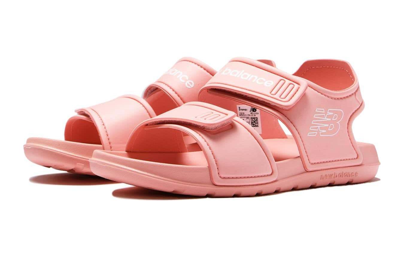 Lookbook (PS) Sandal New Balance SPSD V1 B1 'Pink White' SYFSPSB1