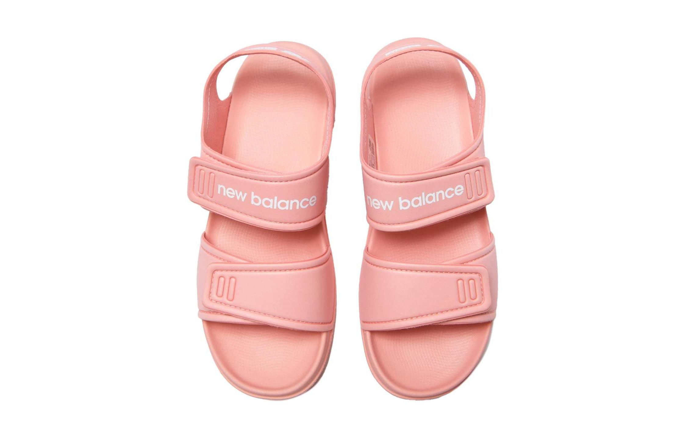 Shop (PS) Sandal New Balance SPSD V1 B1 'Pink White' SYFSPSB1