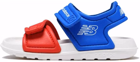 (Preschool) New Balance SPSD V1 Sandal C1 'White Blue Red' SIFSPSC1 (Preschool) New Balance SPSD V1 Sandal C1 'White Blue Red' SIFSPSC1