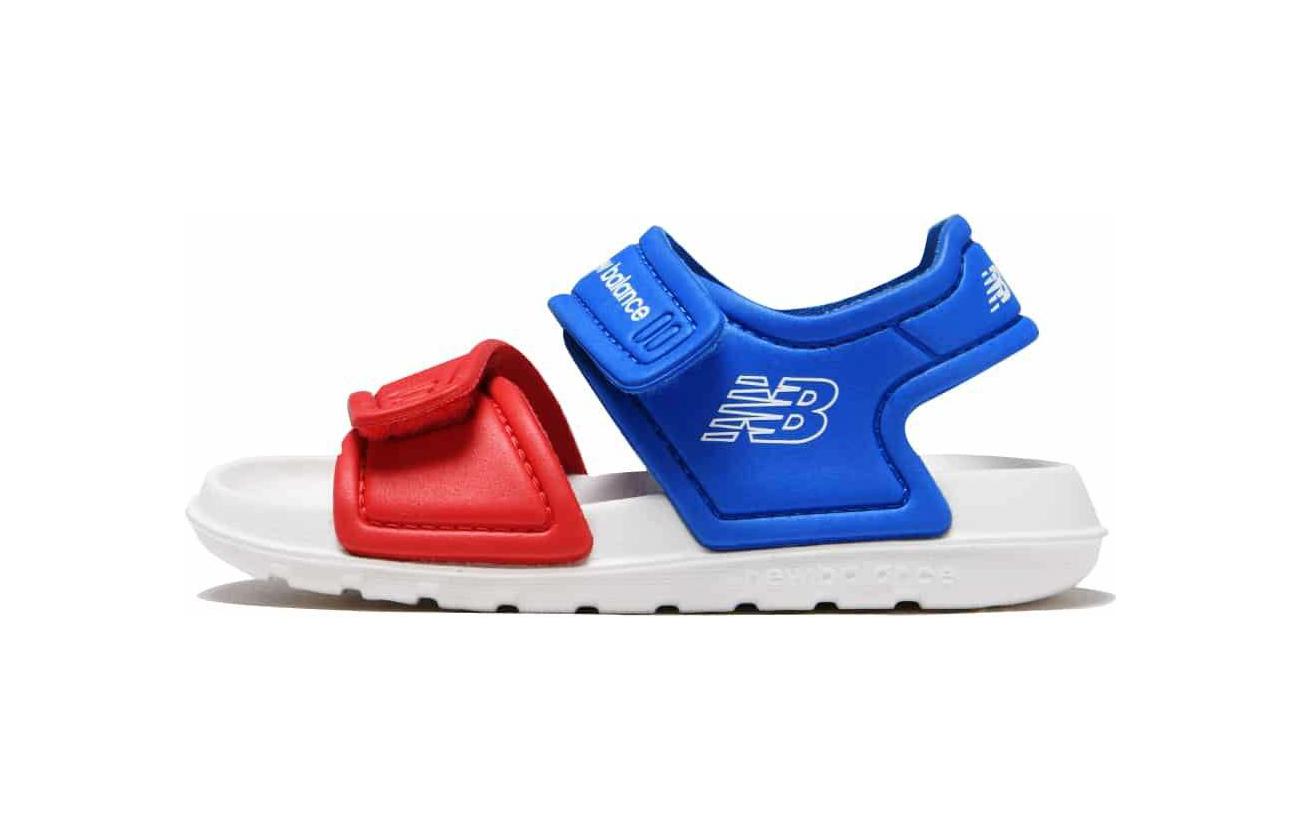 (Preschool) New Balance SPSD V1 Sandal C1 'White Blue Red' SIFSPSC1