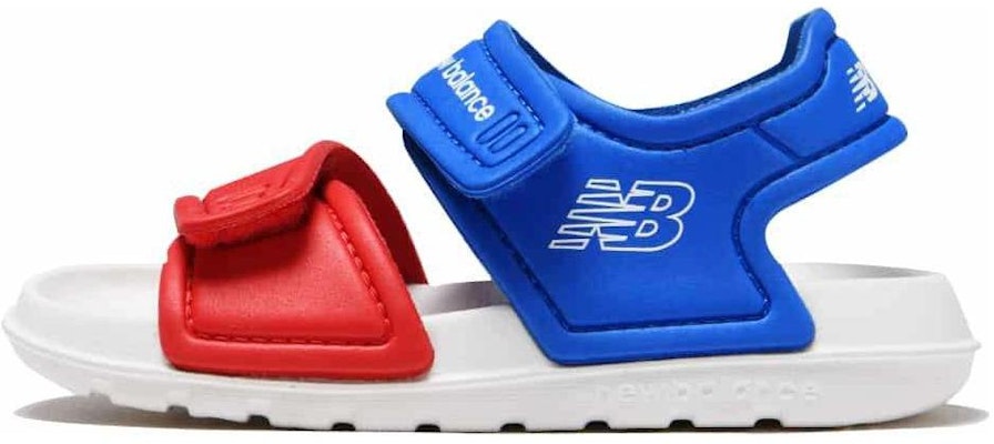(Preschool) New Balance SPSD V1 Sandal C1 'White Blue Red' SIFSPSC1 Buy (Preschool) New Balance SPSD V1 Sandal C1 'White Blue Red' SIFSPSC1
