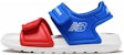 (PS) New Balance SPSD V1 Sandal C1 'Putih Biru Merah' SIFSPSC1